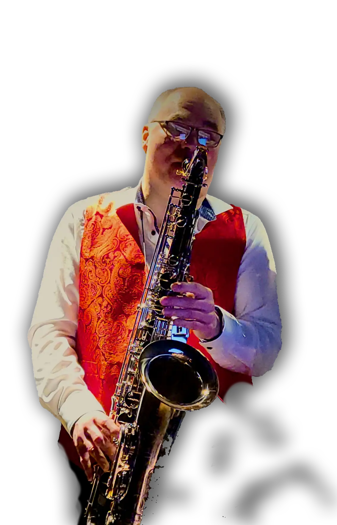 Klaus.Live mit Saxophon