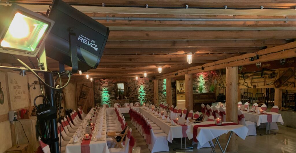 Hochzeitslocation Tiefenhäusern - Q-Stall