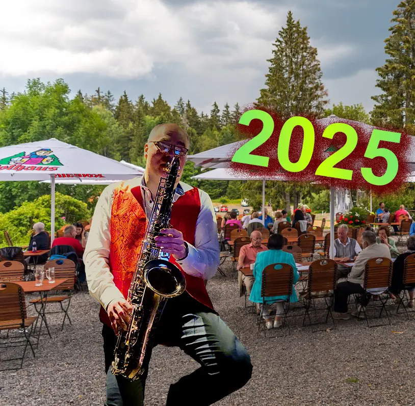 Livemusik 1 Rothaus-Biergarten