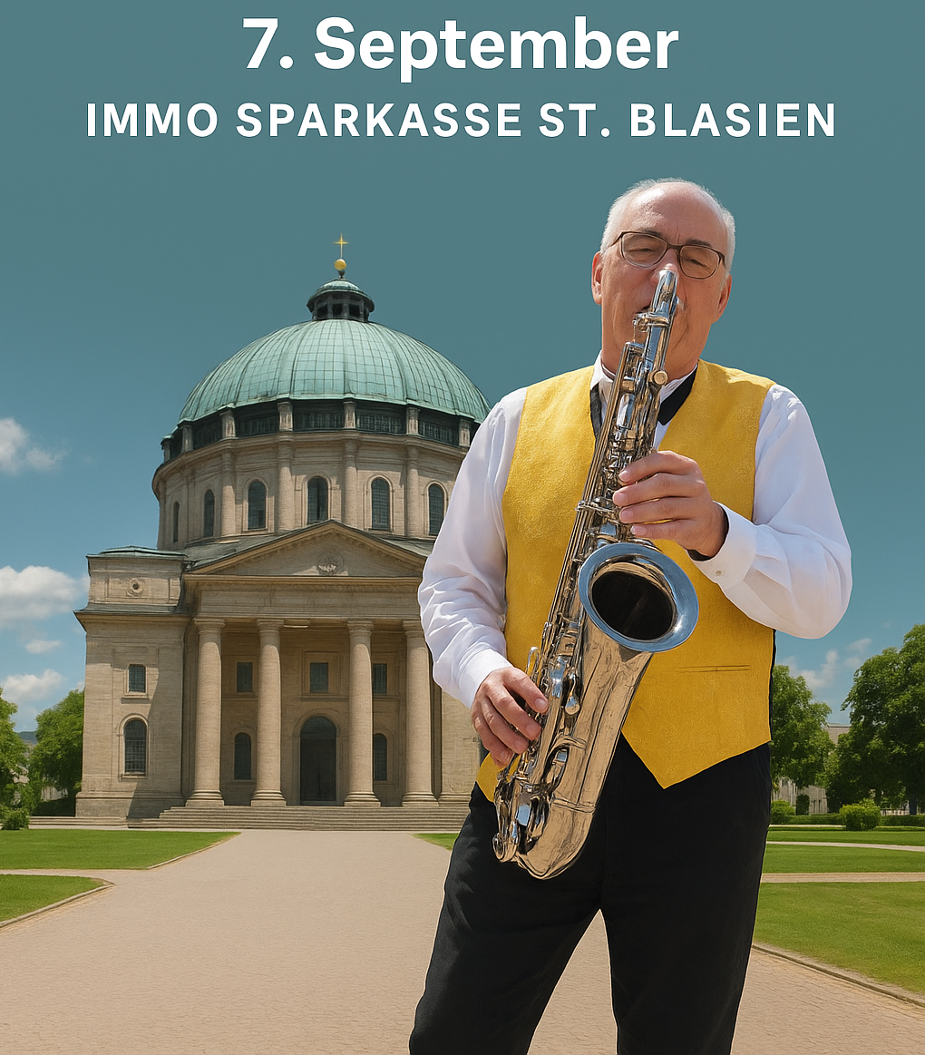 Leckere Speisen und Getränke - garniert mit Livemusik