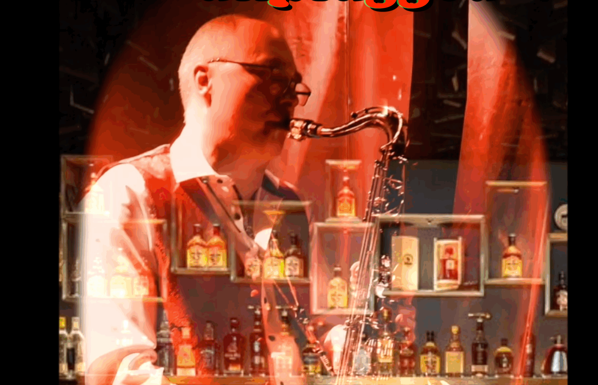 Saxophon unplugged - Livemusik in der Rothaus Wihiskybar mit Klaus Grüninger